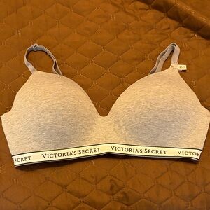 Victoria's Secret Light Gray Bra